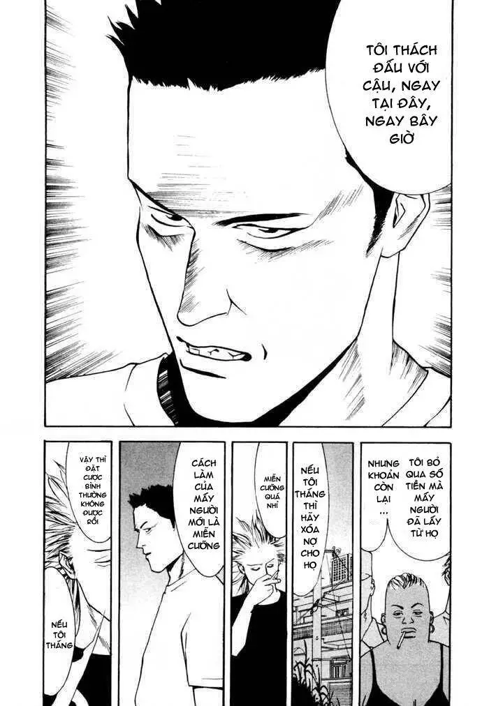 One Outs Nettruyen ZZZ Chương 3 Page 15