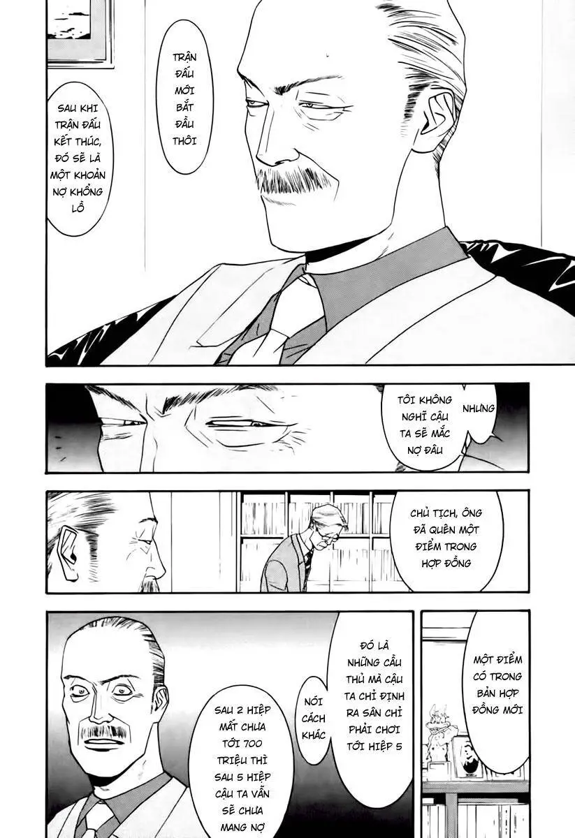 One Outs Nettruyen ZZZ Chương 100 Page 4