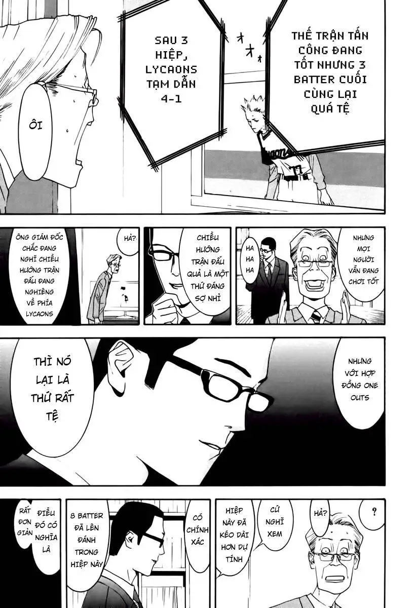 One Outs Nettruyen ZZZ Chương 100 Page 17