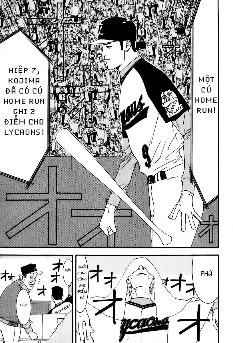 One Outs Nettruyen ZZZ Chương 89 Page 18