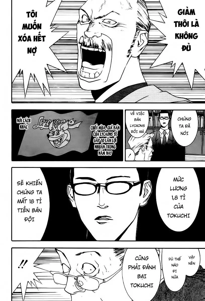 One Outs Nettruyen ZZZ Chương 84 Page 5