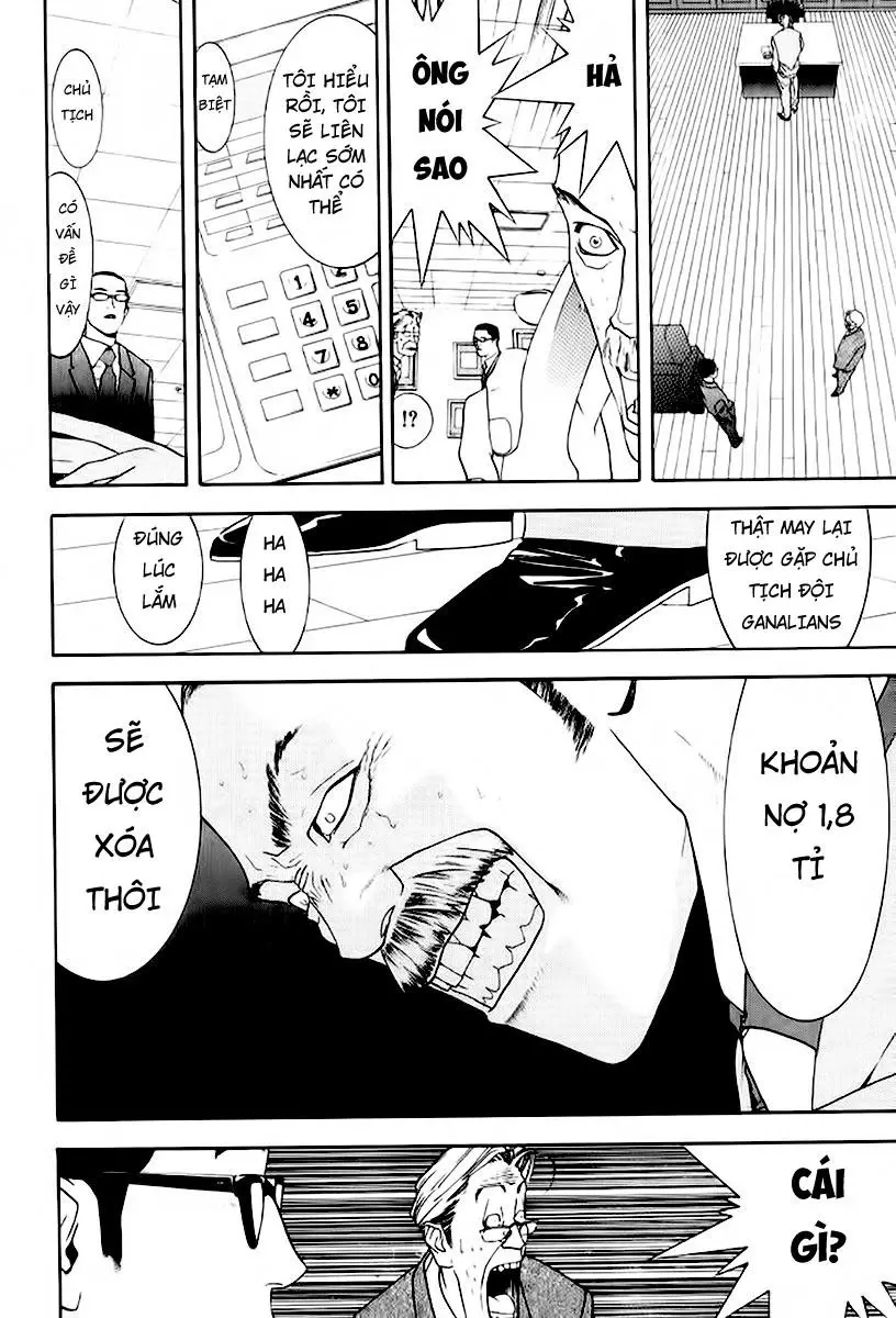 One Outs Nettruyen ZZZ Chương 84 Page 7
