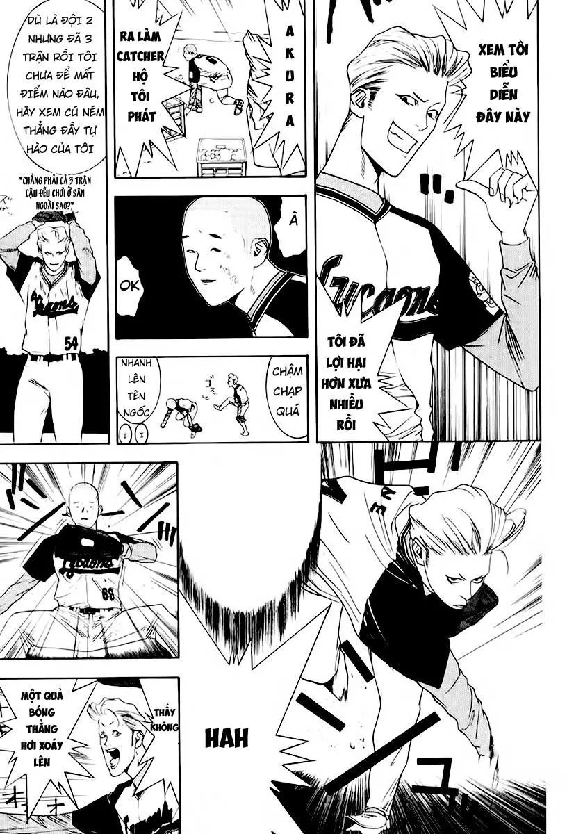 One Outs Nettruyen ZZZ Chương 84 Page 10