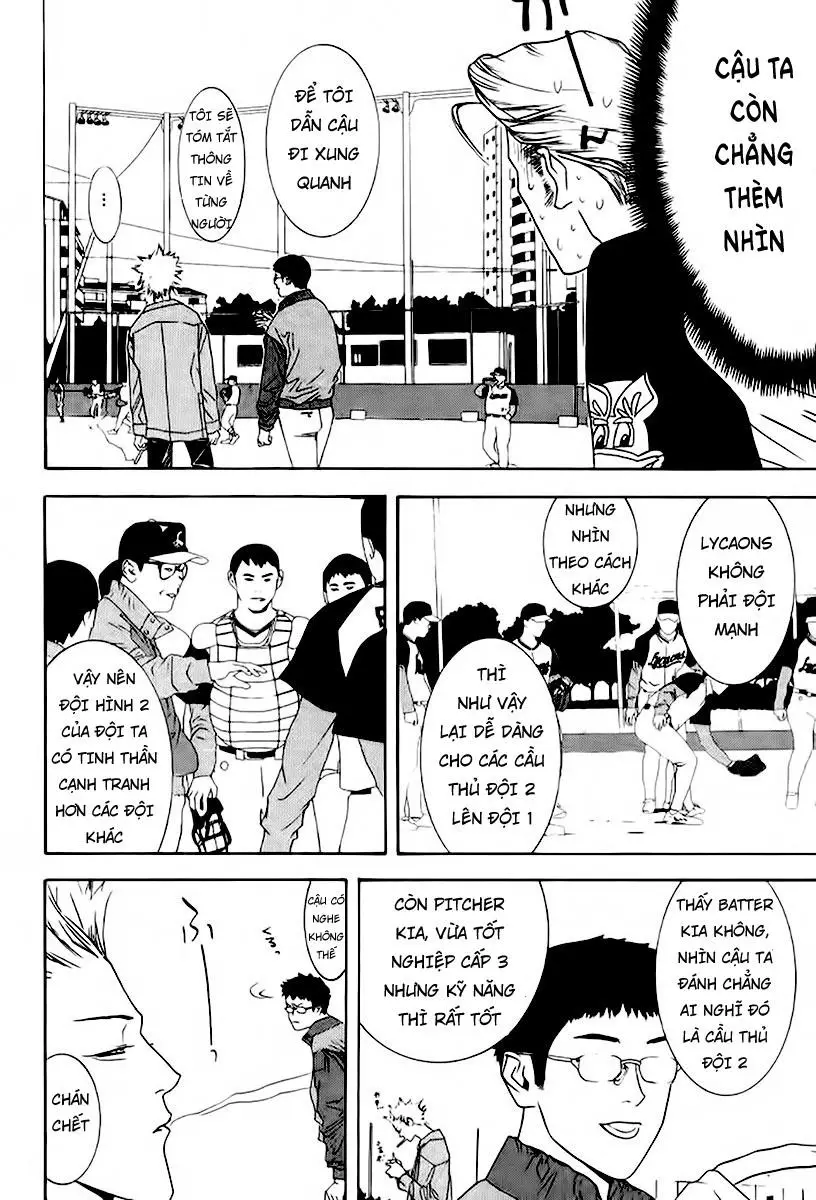 One Outs Nettruyen ZZZ Chương 84 Page 11