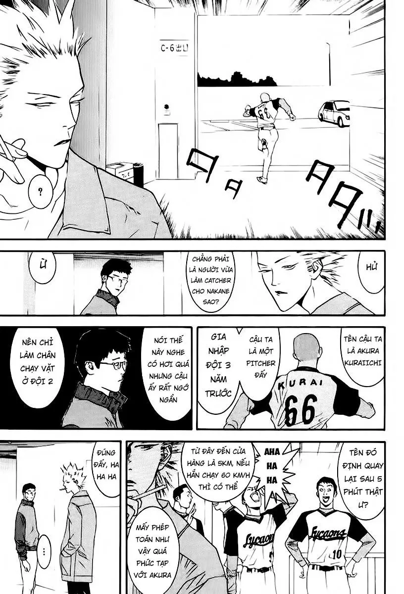 One Outs Nettruyen ZZZ Chương 84 Page 16