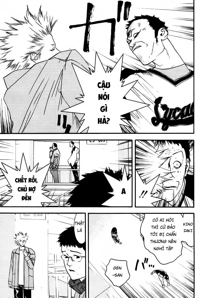 One Outs Nettruyen ZZZ Chương 84 Page 19