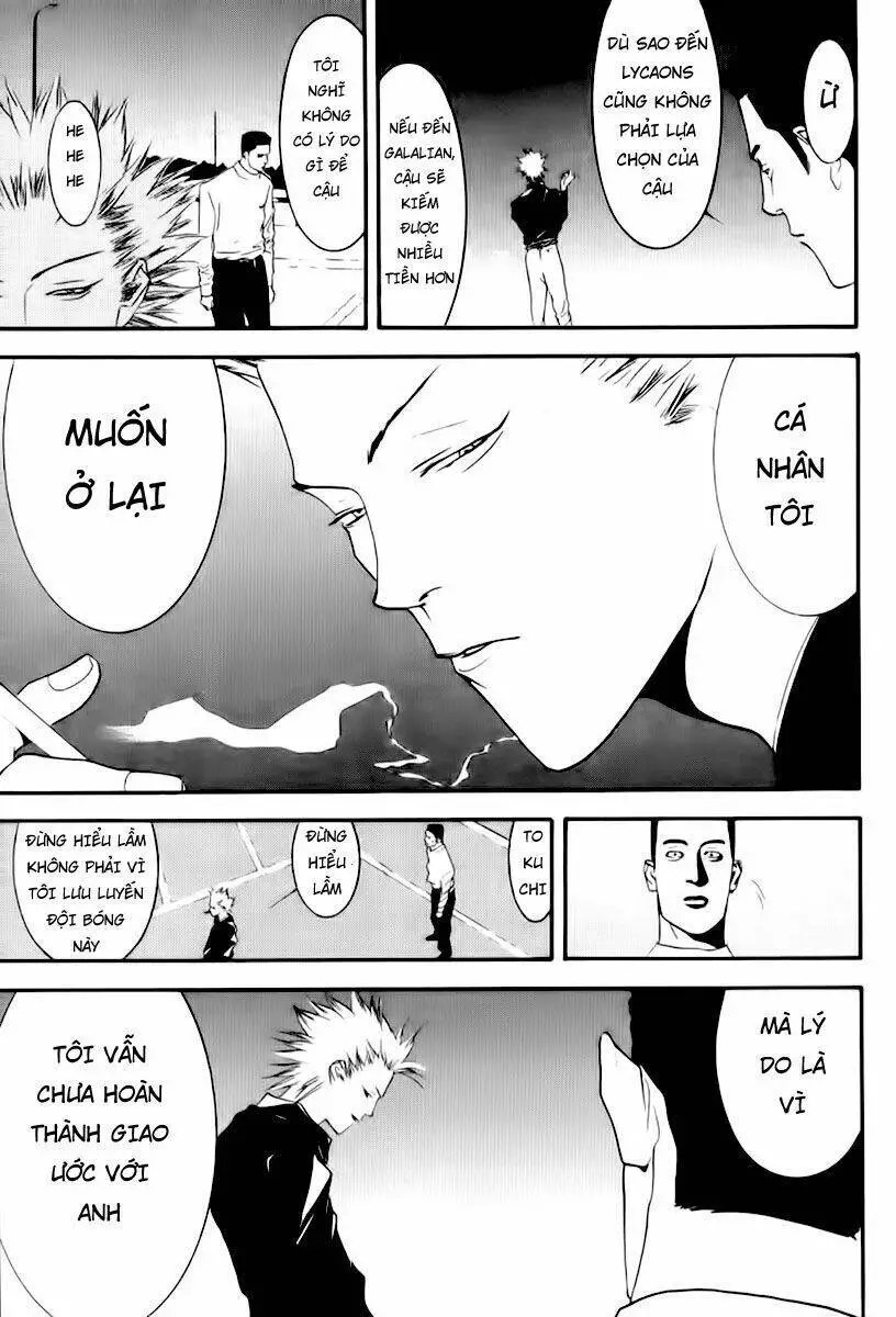 One Outs Nettruyen ZZZ Chương 86 Page 5