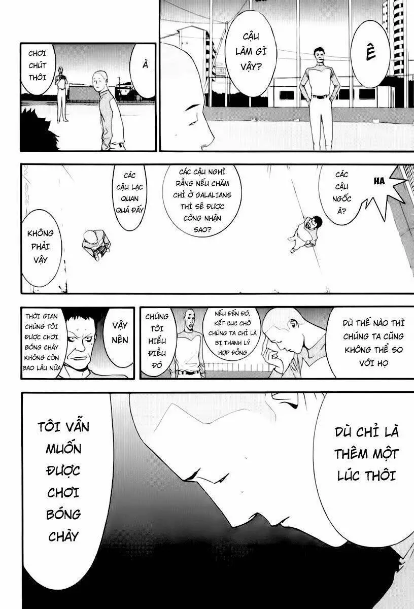 One Outs Nettruyen ZZZ Chương 86 Page 8