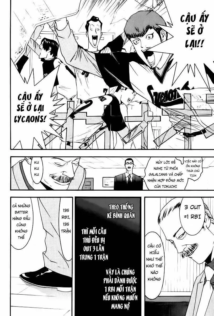 One Outs Nettruyen ZZZ Chương 86 Page 20
