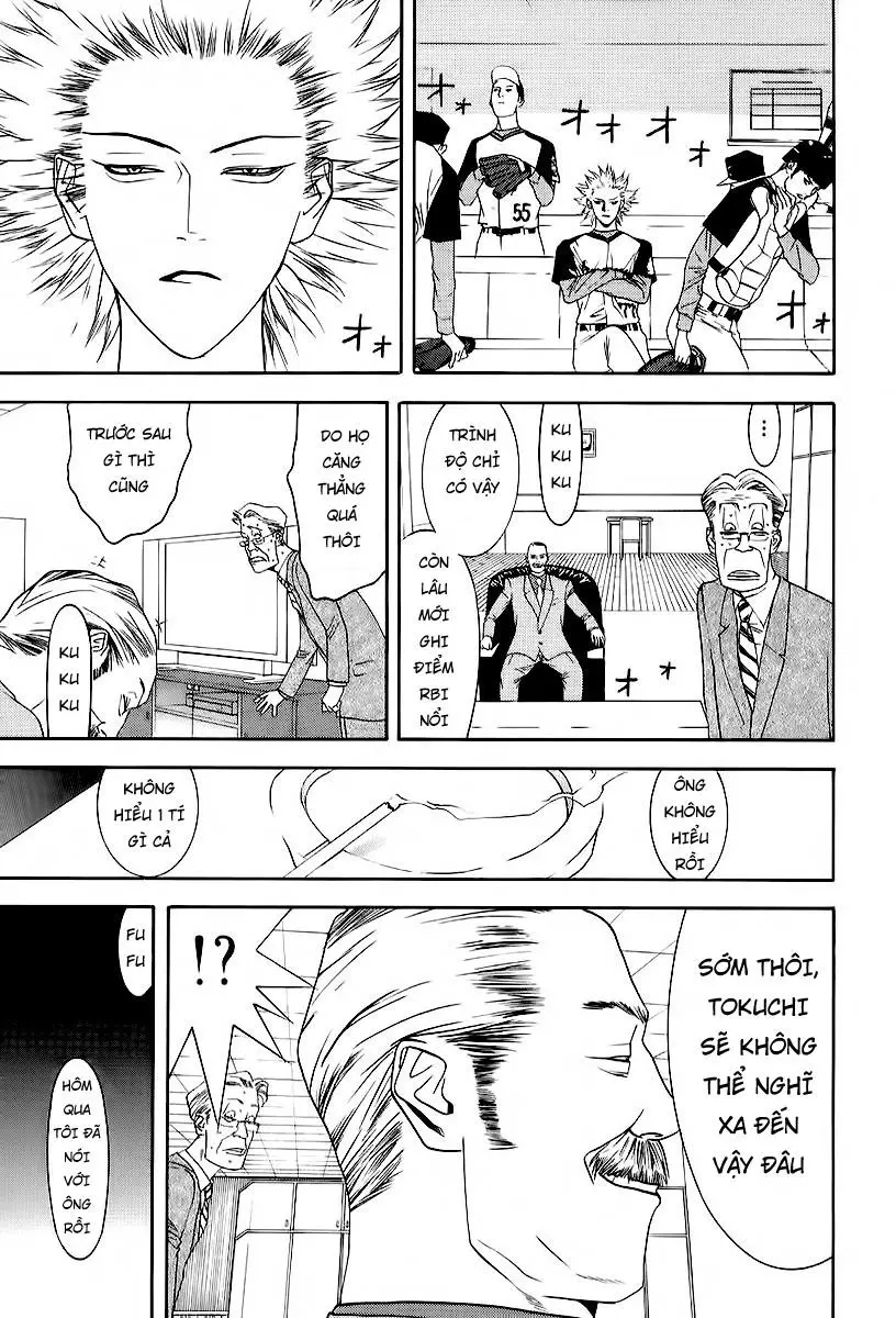 One Outs Nettruyen ZZZ Chương 88 Page 9