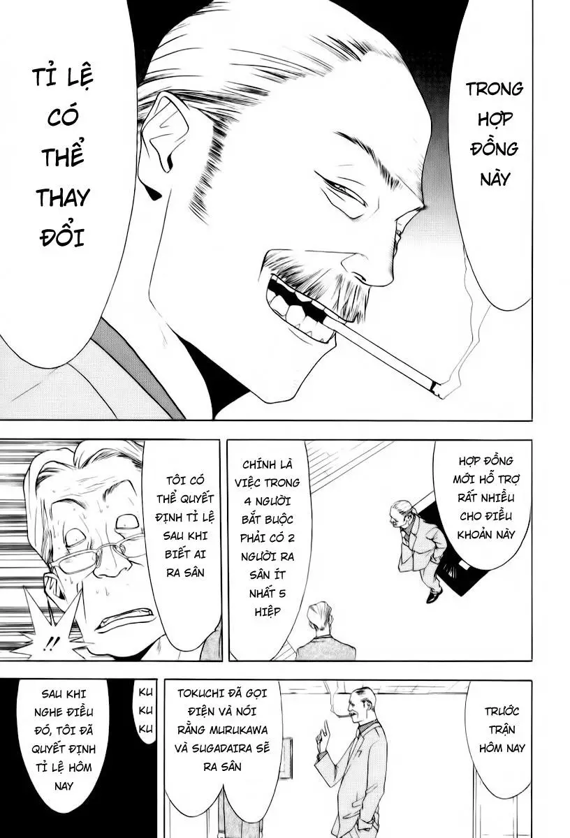 One Outs Nettruyen ZZZ Chương 88 Page 23