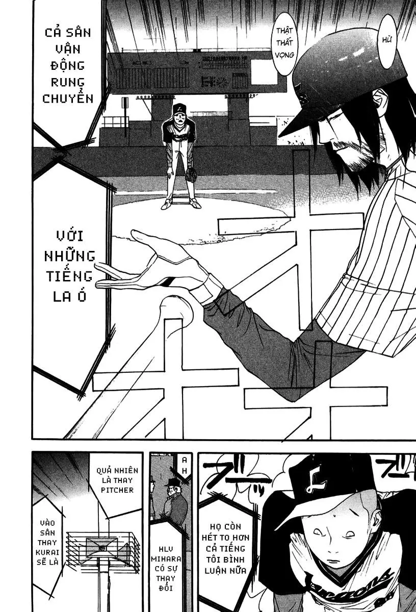 One Outs Nettruyen ZZZ Chương 96 Page 18