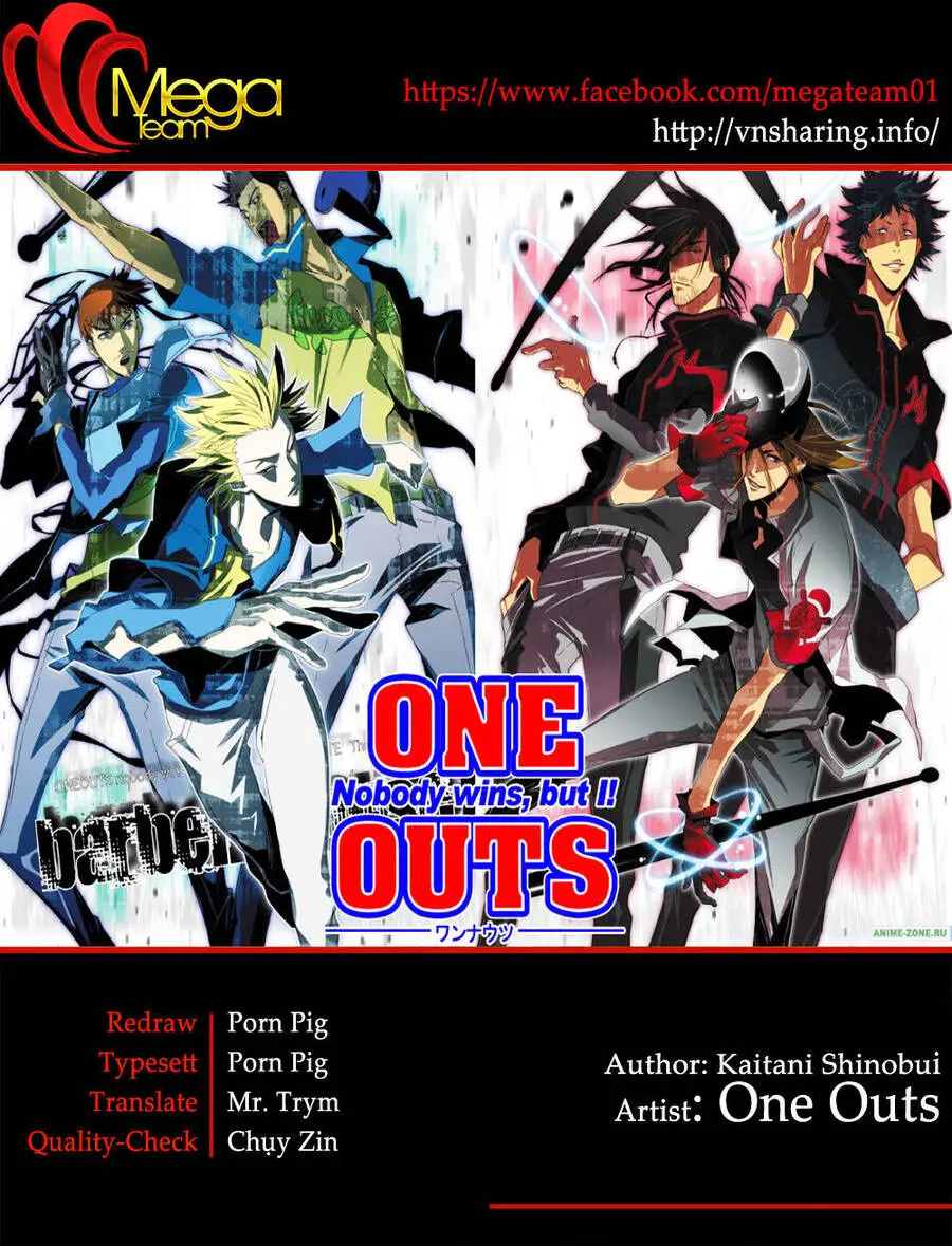 One Outs Nettruyen ZZZ Chương 17 Page 1