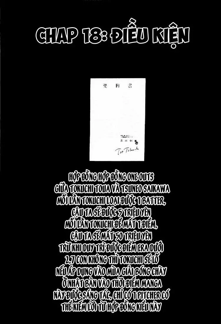 One Outs Nettruyen ZZZ Chương 18 Page 2