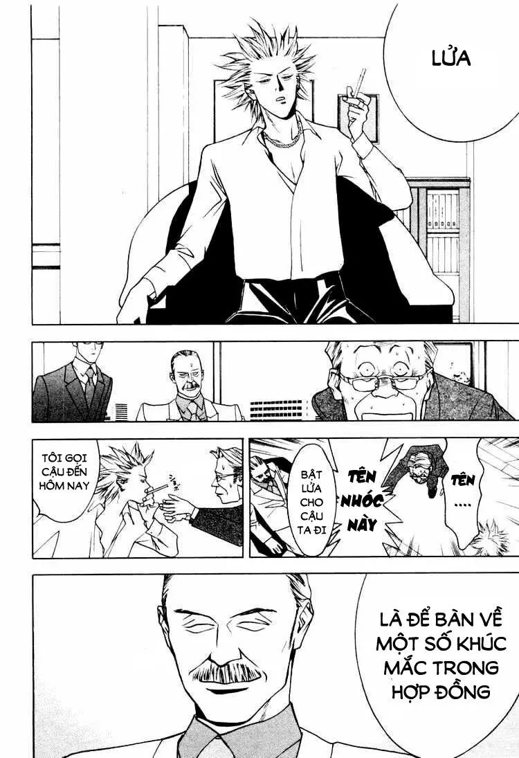 One Outs Nettruyen ZZZ Chương 18 Page 3