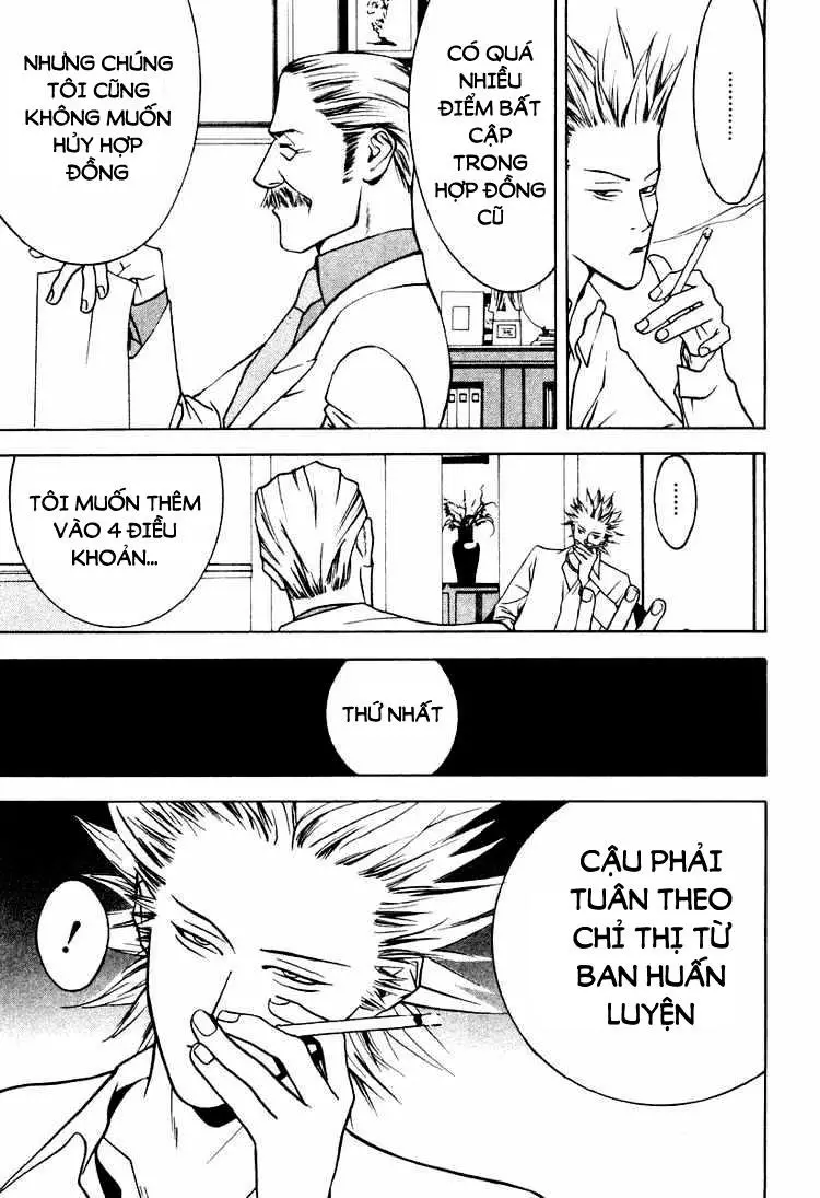 One Outs Nettruyen ZZZ Chương 18 Page 4