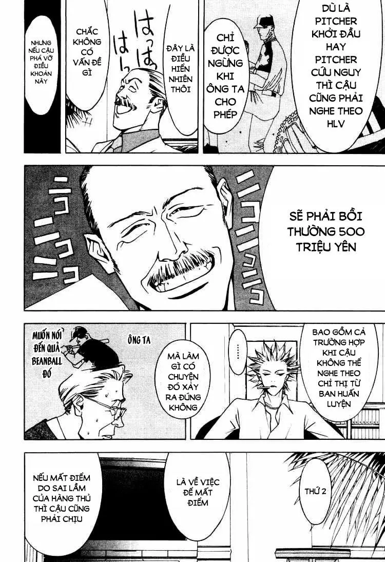 One Outs Nettruyen ZZZ Chương 18 Page 5