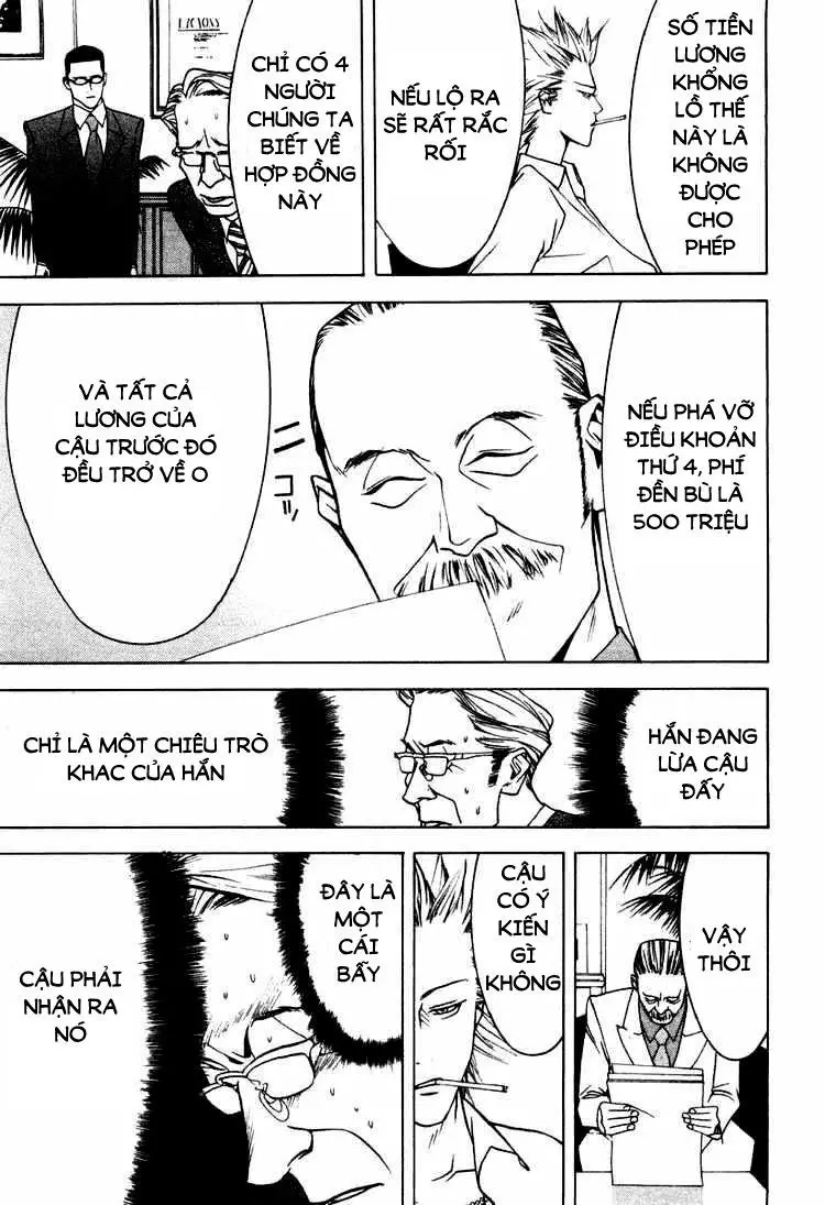 One Outs Nettruyen ZZZ Chương 18 Page 8