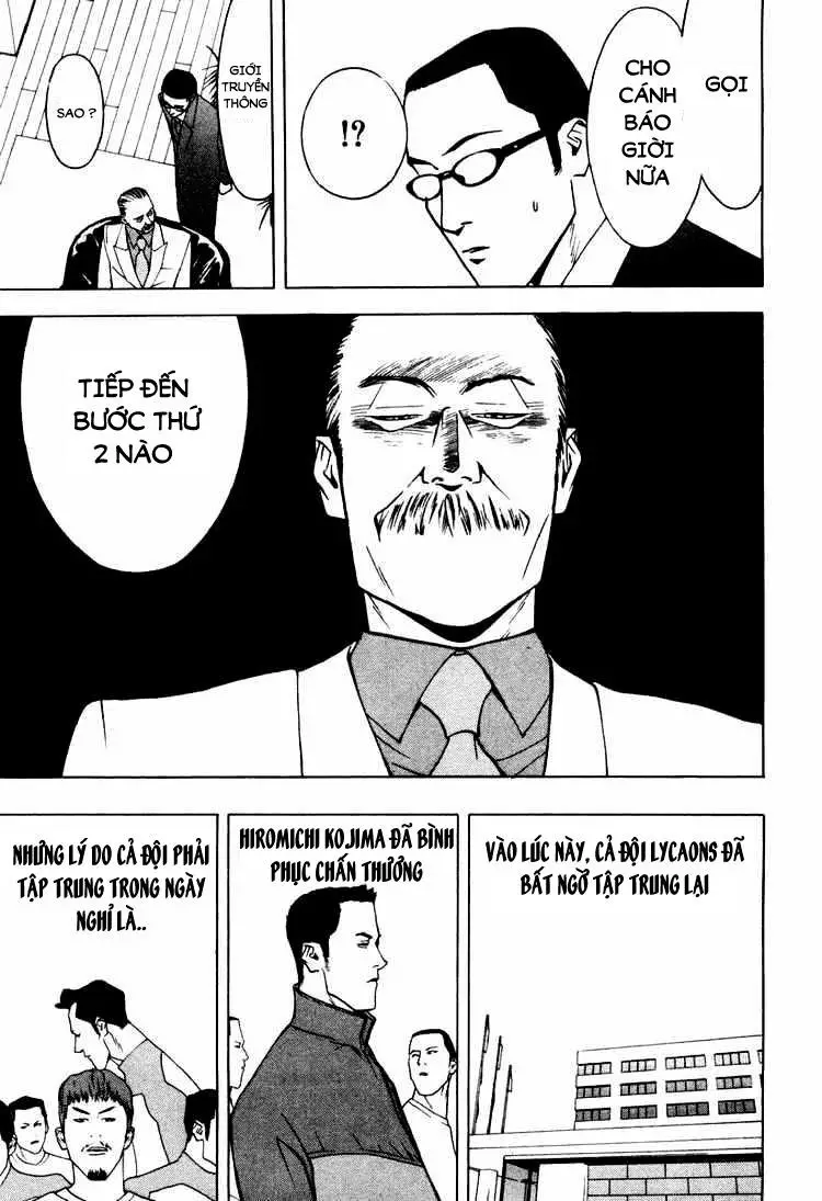 One Outs Nettruyen ZZZ Chương 18 Page 12