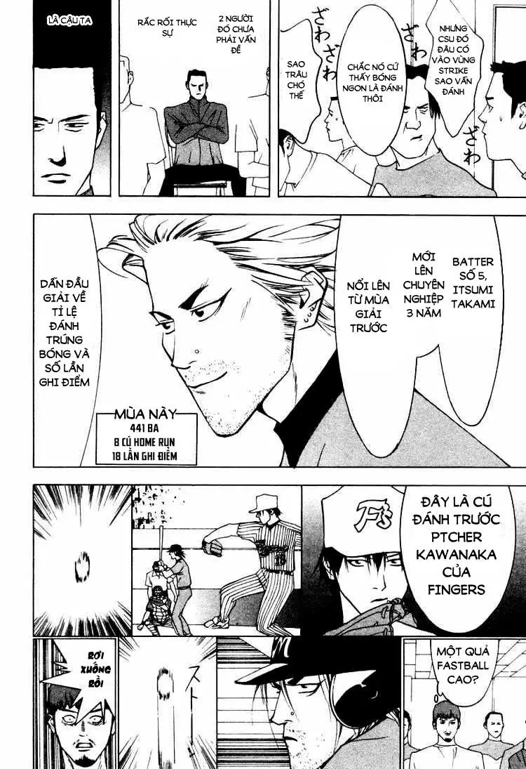 One Outs Nettruyen ZZZ Chương 18 Page 17