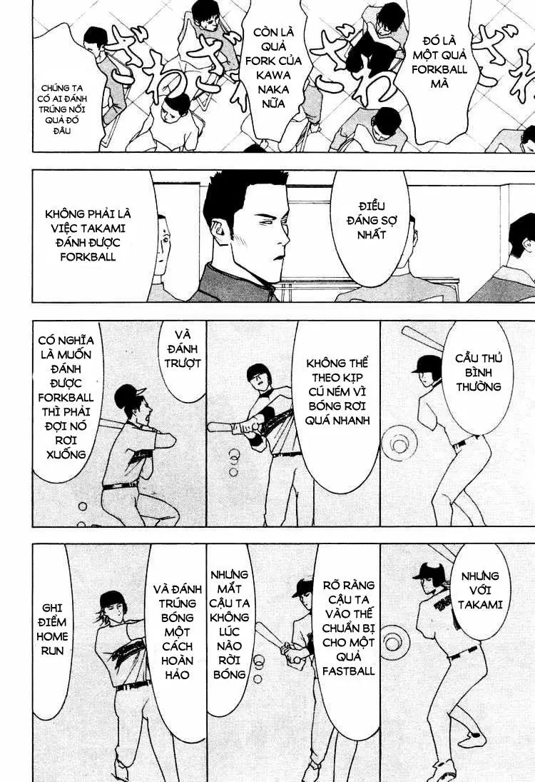 One Outs Nettruyen ZZZ Chương 18 Page 19