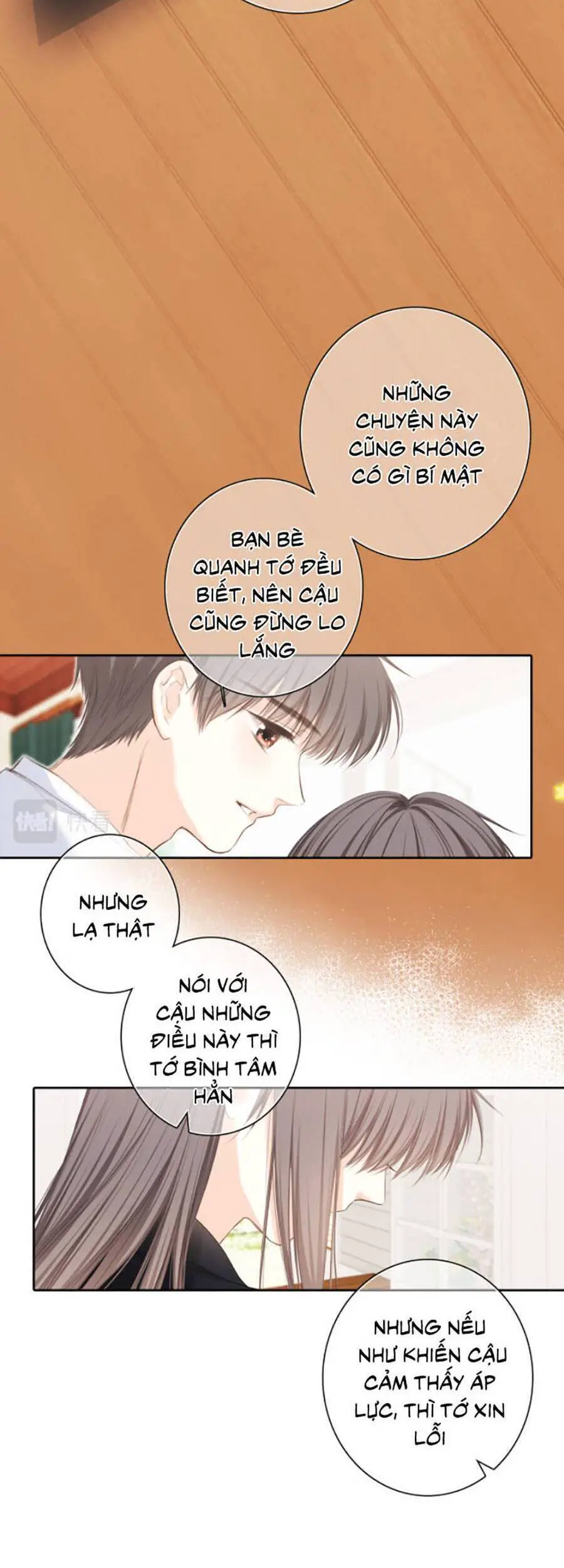 Con Tim Rung Động 3 Nettruyen ZZZ Chương 33 Page 36