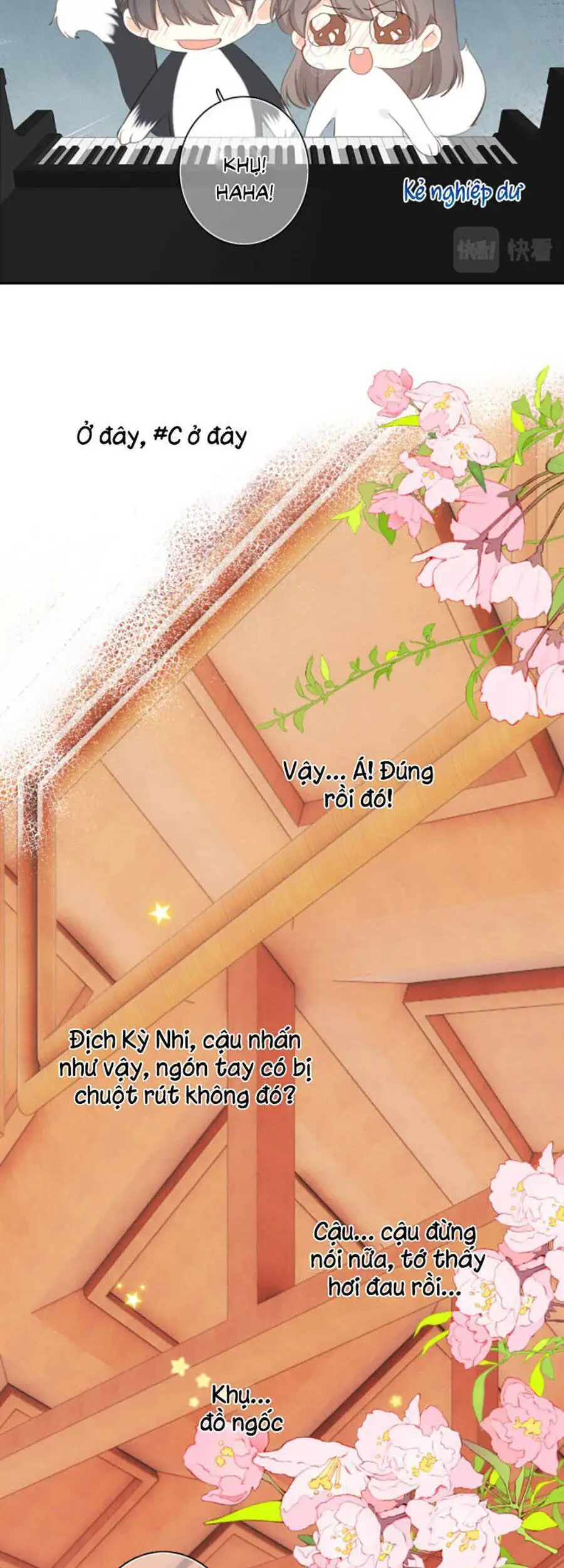 Con Tim Rung Động 3 Nettruyen ZZZ Chương 33 Page 40