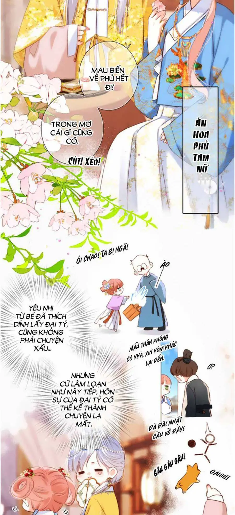 Con Tim Rung Động 3 Nettruyen ZZZ Chương 41.7 Page 6