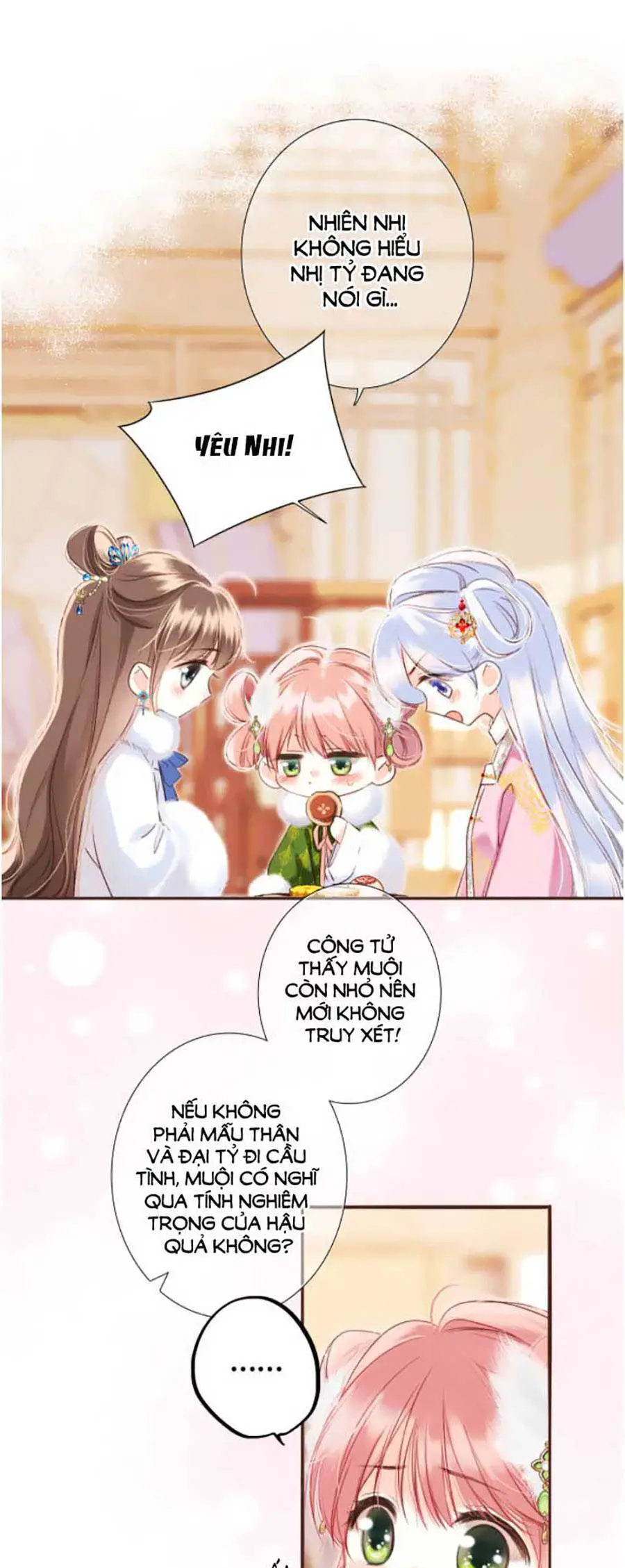 Con Tim Rung Động 3 Nettruyen ZZZ Chương 41.7 Page 9