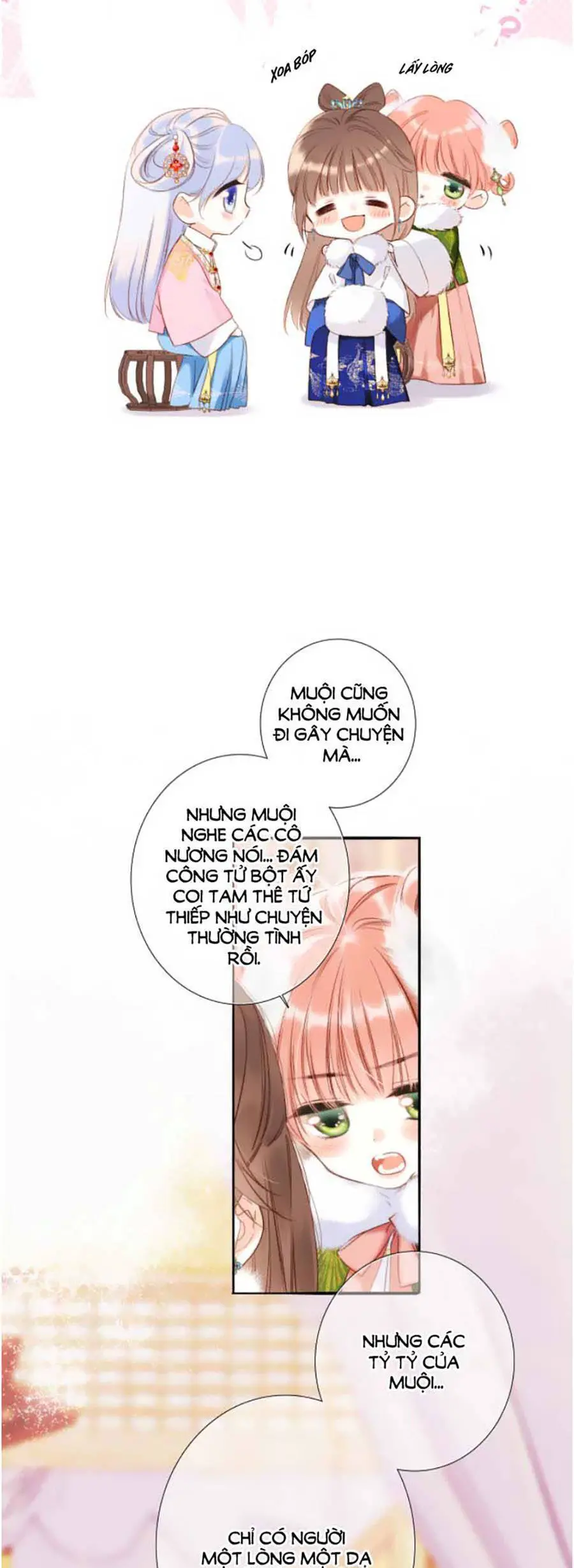 Con Tim Rung Động 3 Nettruyen ZZZ Chương 41.7 Page 11