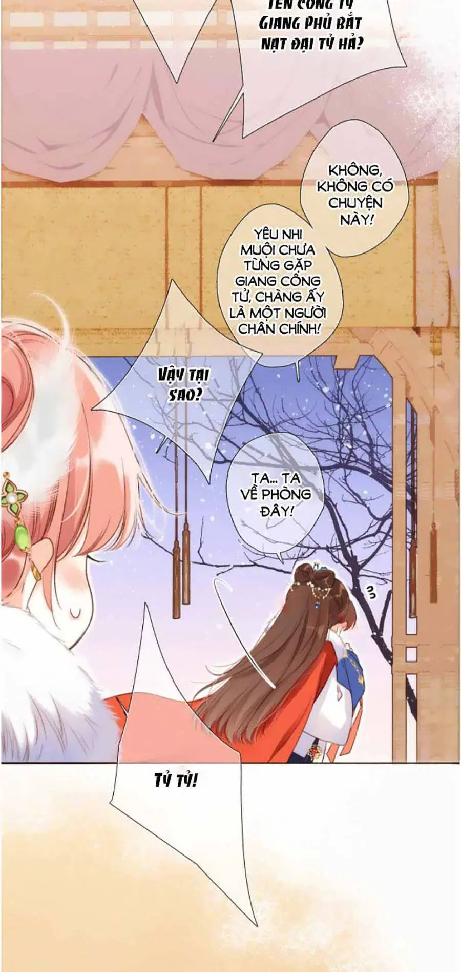 Con Tim Rung Động 3 Nettruyen ZZZ Chương 41.7 Page 14