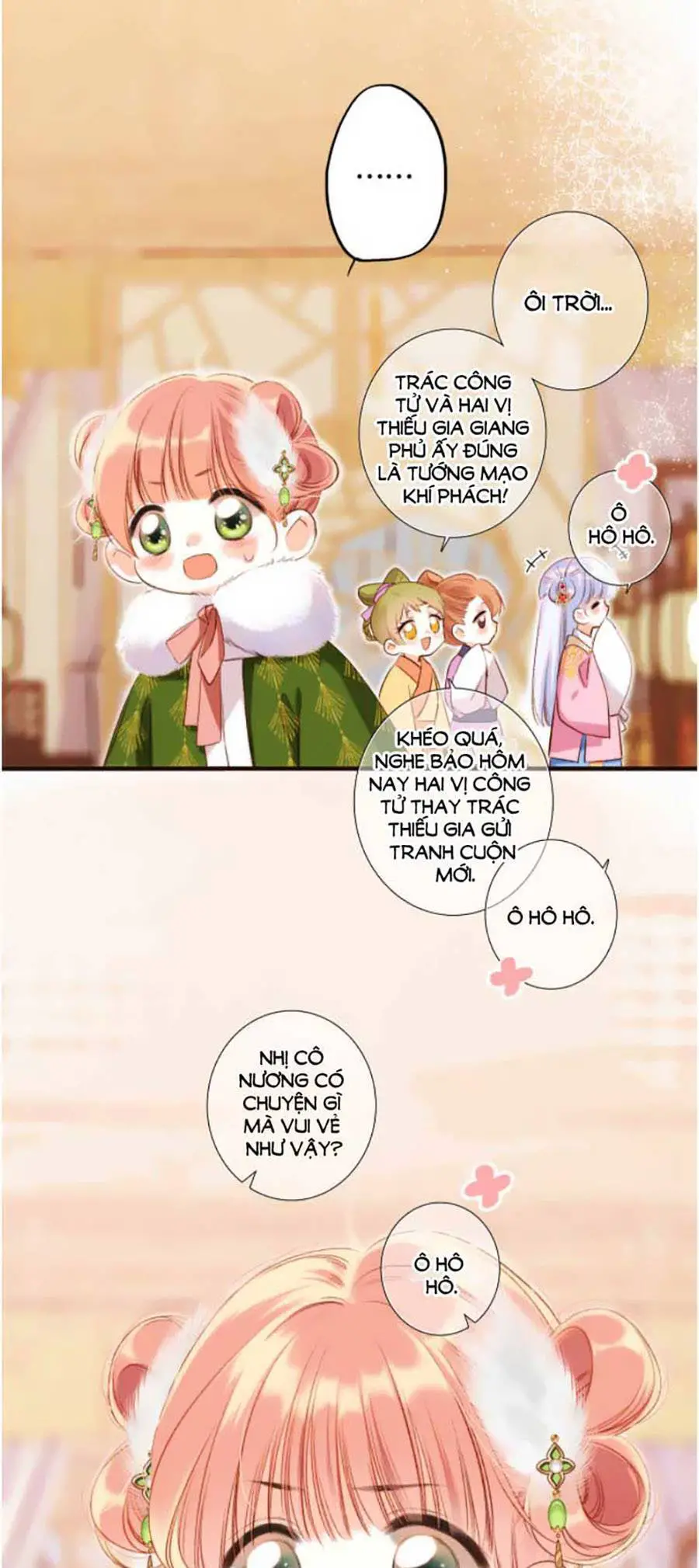 Con Tim Rung Động 3 Nettruyen ZZZ Chương 41.7 Page 15