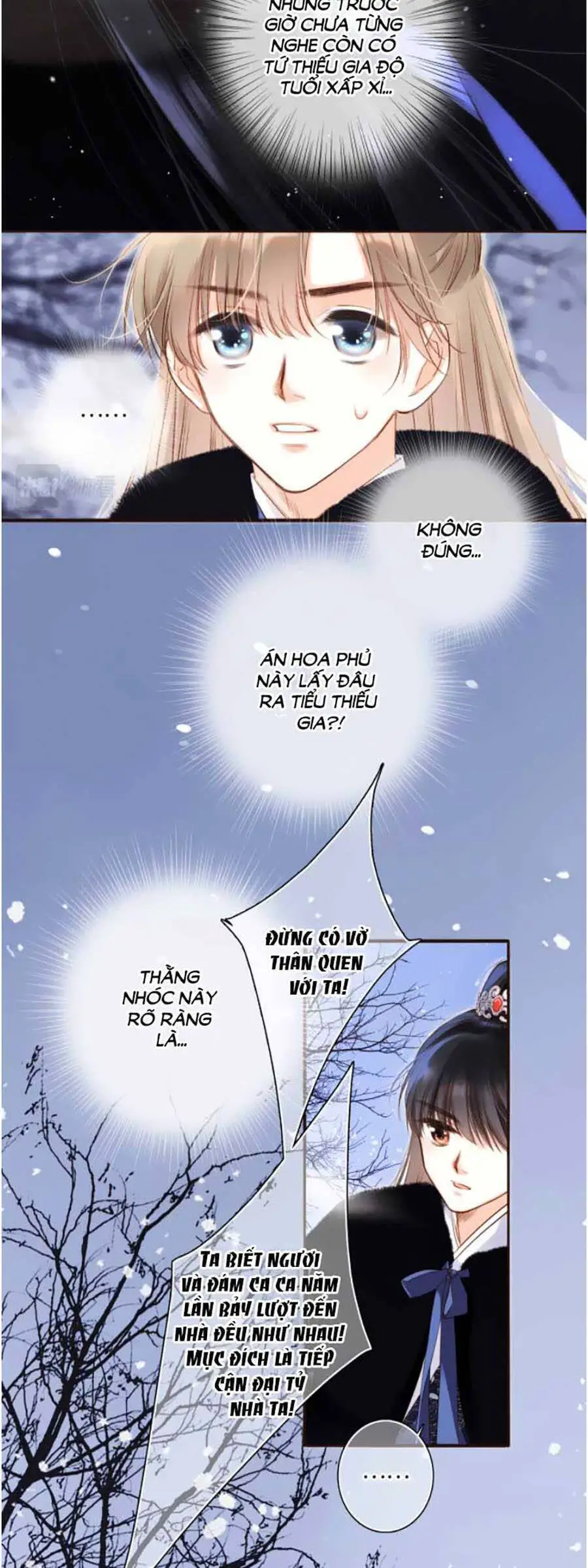 Con Tim Rung Động 3 Nettruyen ZZZ Chương 41.7 Page 20