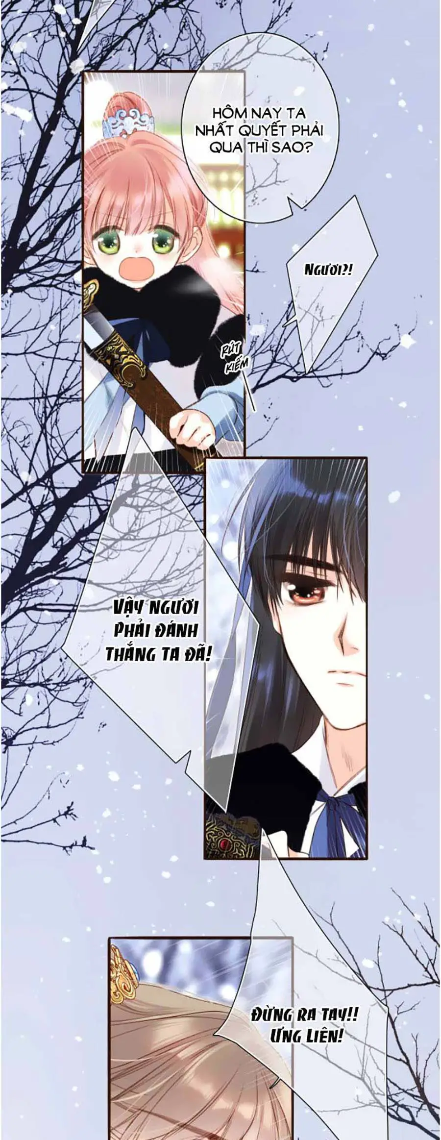 Con Tim Rung Động 3 Nettruyen ZZZ Chương 41.7 Page 21
