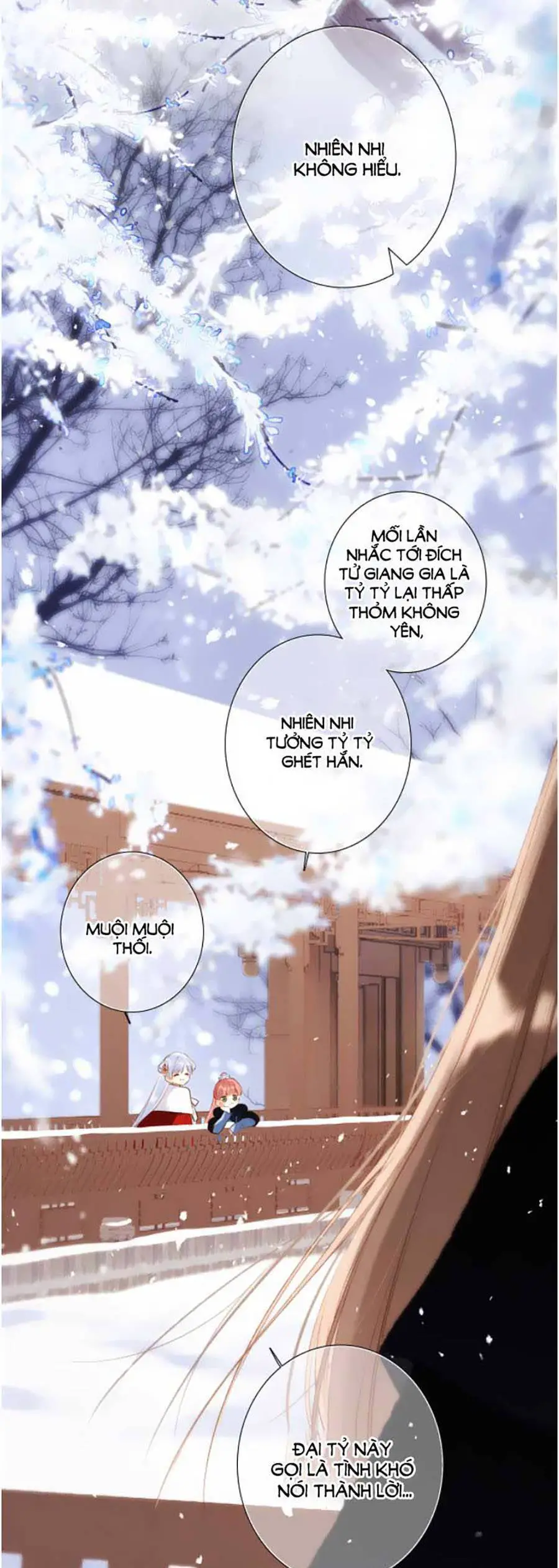 Con Tim Rung Động 3 Nettruyen ZZZ Chương 41.7 Page 31
