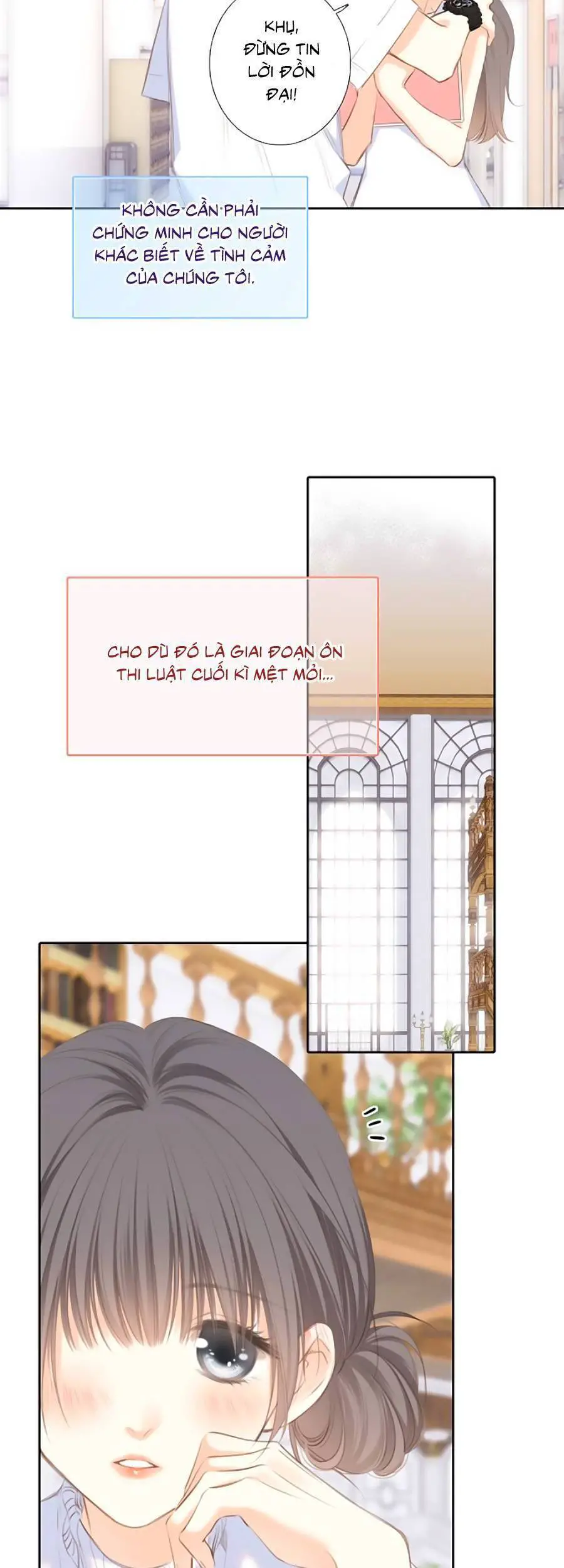 Con Tim Rung Động 3 Nettruyen ZZZ Chương 41 Page 76