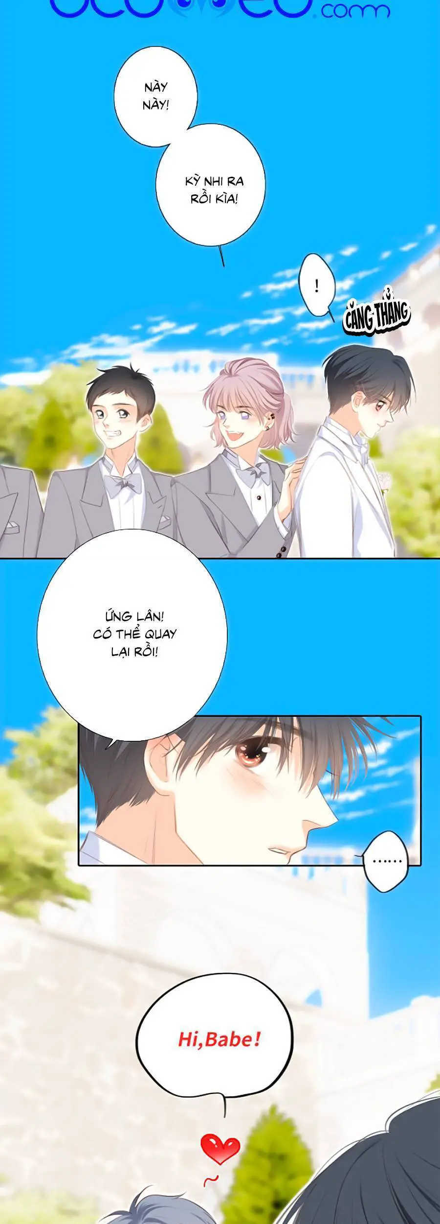 Con Tim Rung Động 3 Nettruyen ZZZ Chương 41 Page 103