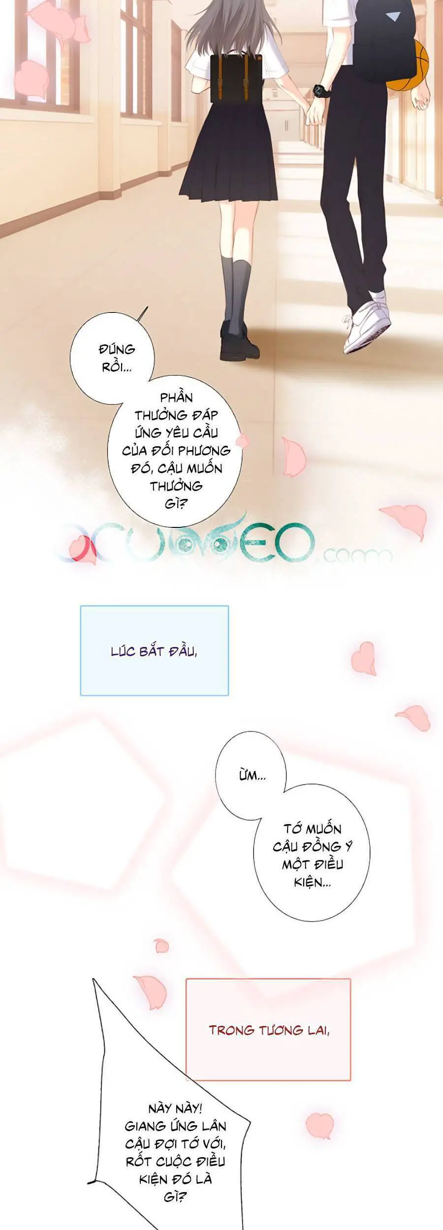 Con Tim Rung Động 3 Nettruyen ZZZ Chương 41 Page 127