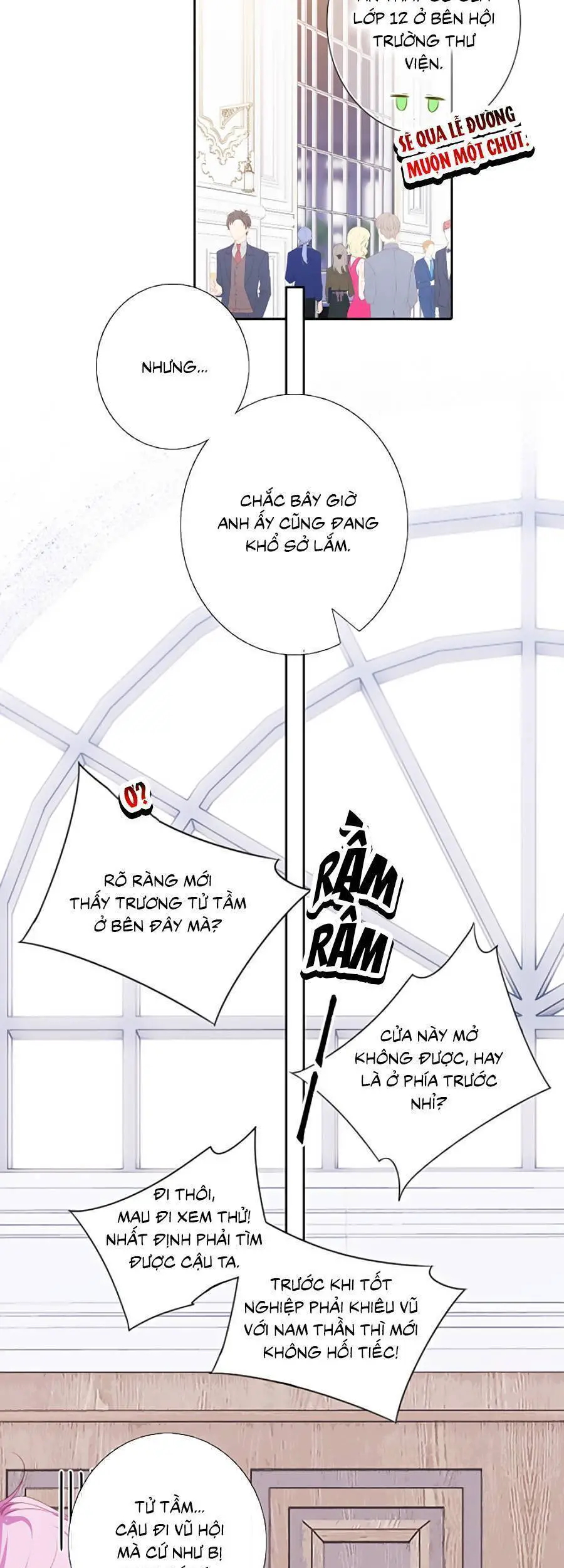 Con Tim Rung Động 3 Nettruyen ZZZ Chương 39 Page 6