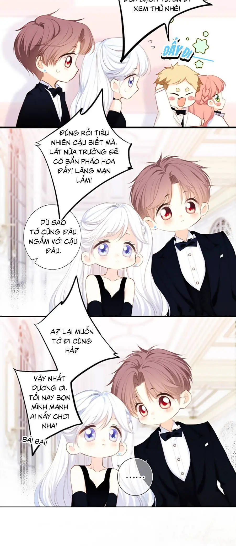 Con Tim Rung Động 3 Nettruyen ZZZ Chương 39 Page 12