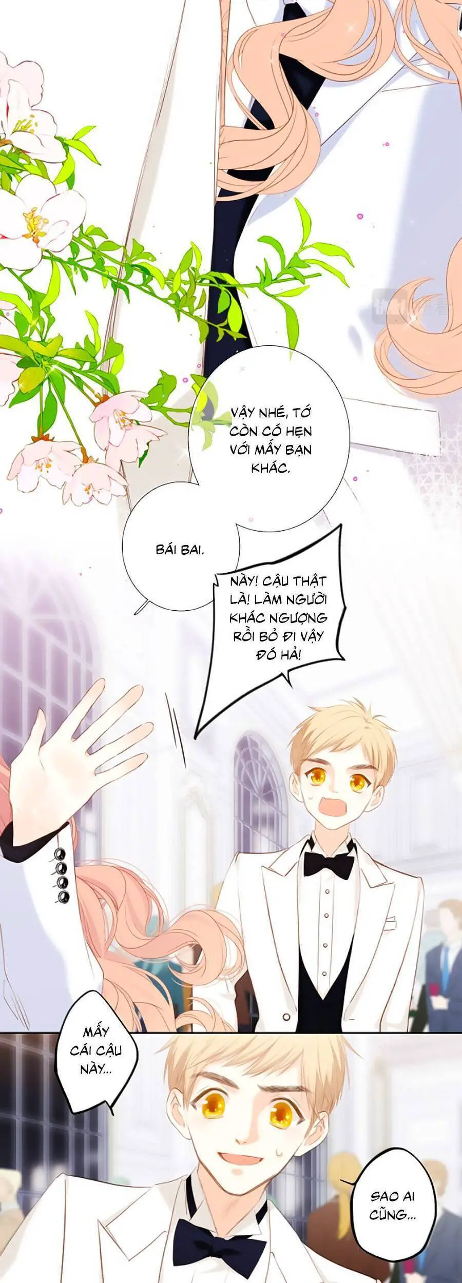 Con Tim Rung Động 3 Nettruyen ZZZ Chương 39 Page 16
