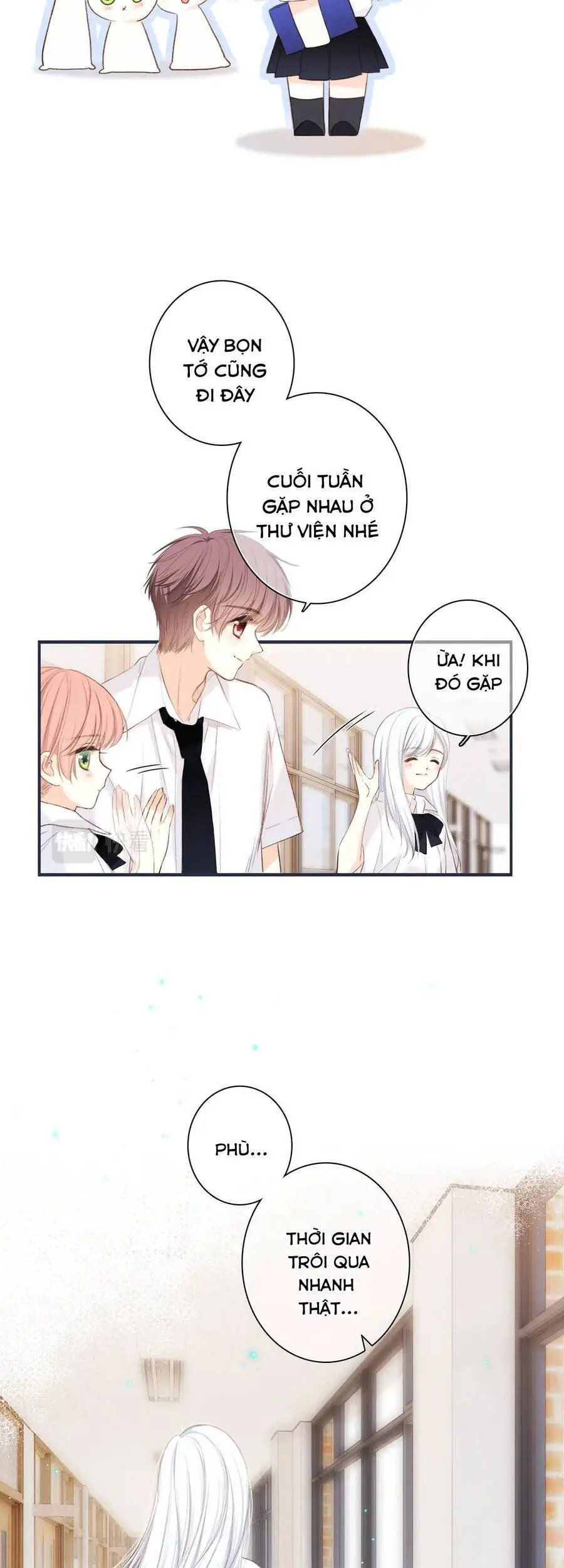 Con Tim Rung Động 3 Nettruyen ZZZ Chương 30.2 Page 9