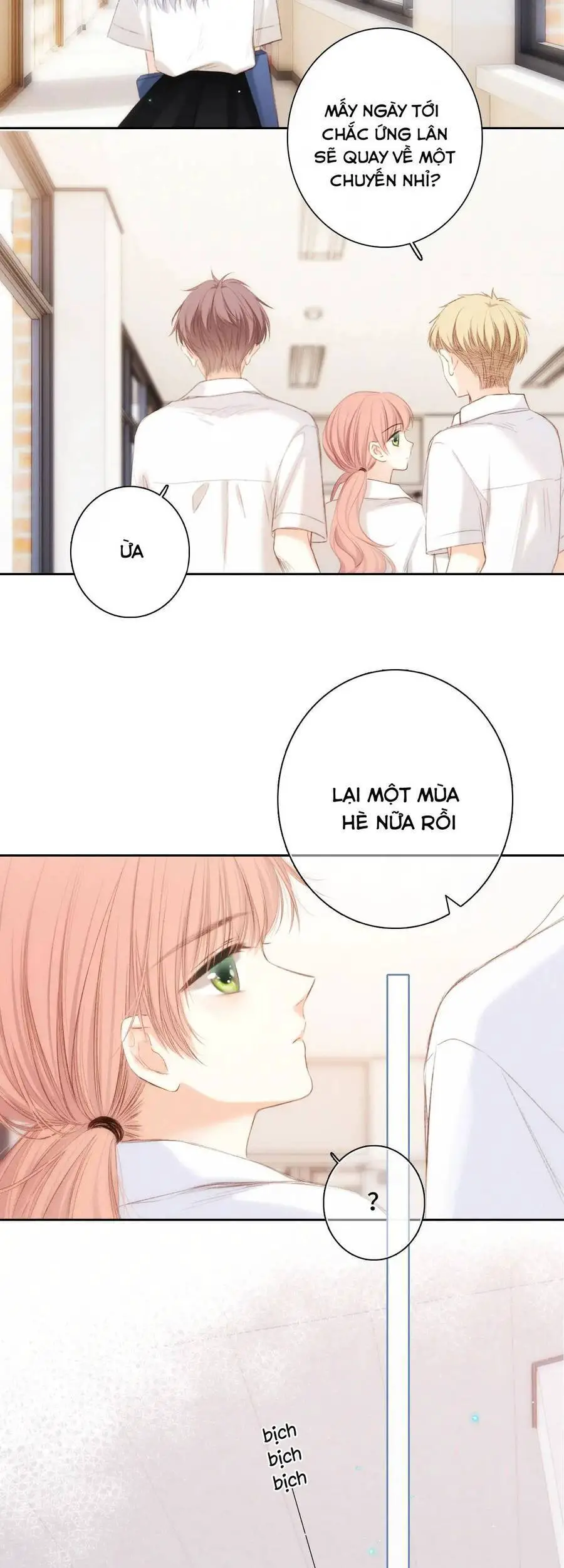 Con Tim Rung Động 3 Nettruyen ZZZ Chương 30.2 Page 11