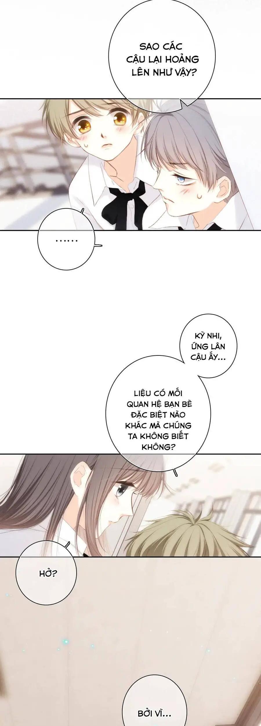 Con Tim Rung Động 3 Nettruyen ZZZ Chương 30.2 Page 21