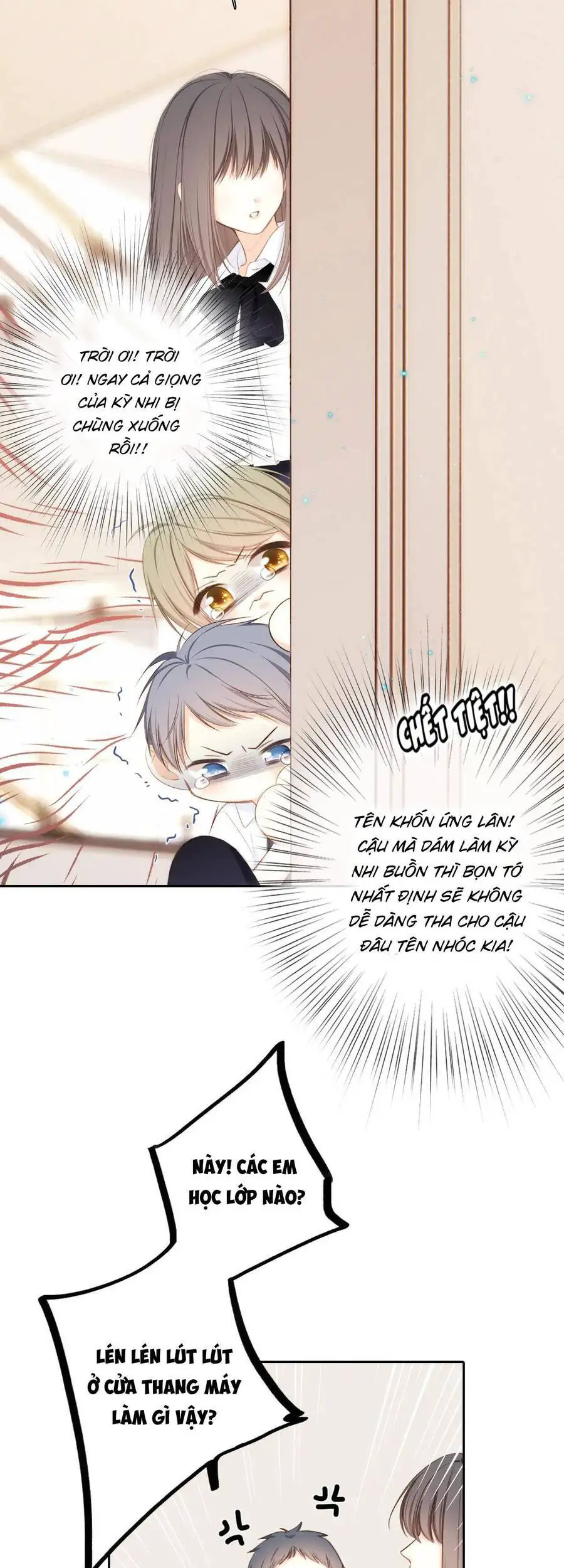 Con Tim Rung Động 3 Nettruyen ZZZ Chương 30.2 Page 27