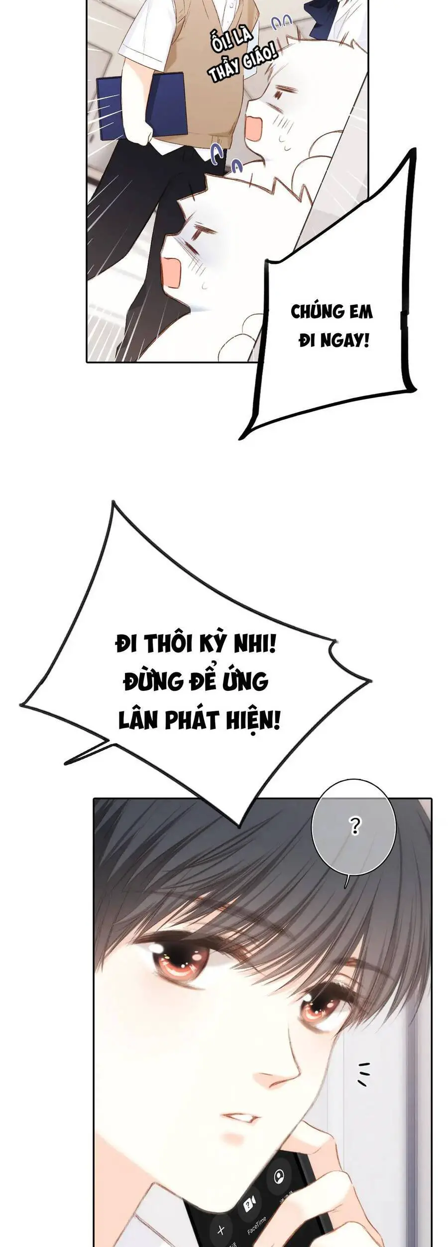 Con Tim Rung Động 3 Nettruyen ZZZ Chương 30.2 Page 29