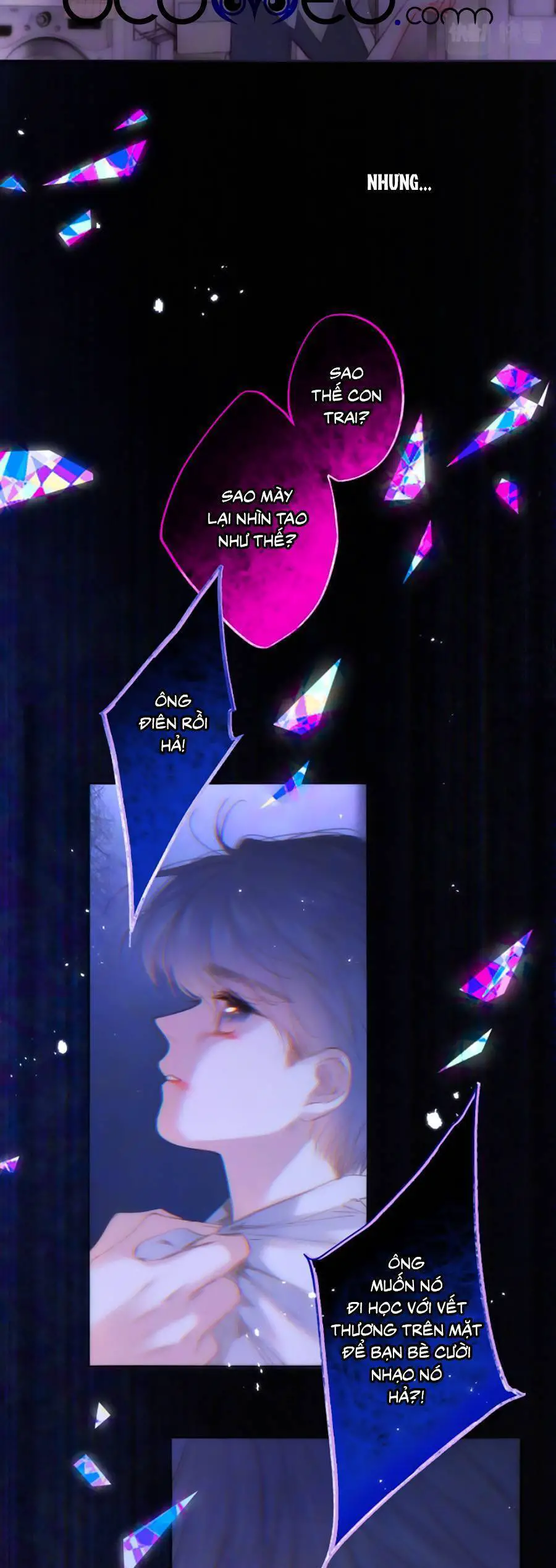 Con Tim Rung Động 3 Nettruyen ZZZ Chương 41.5 Page 5