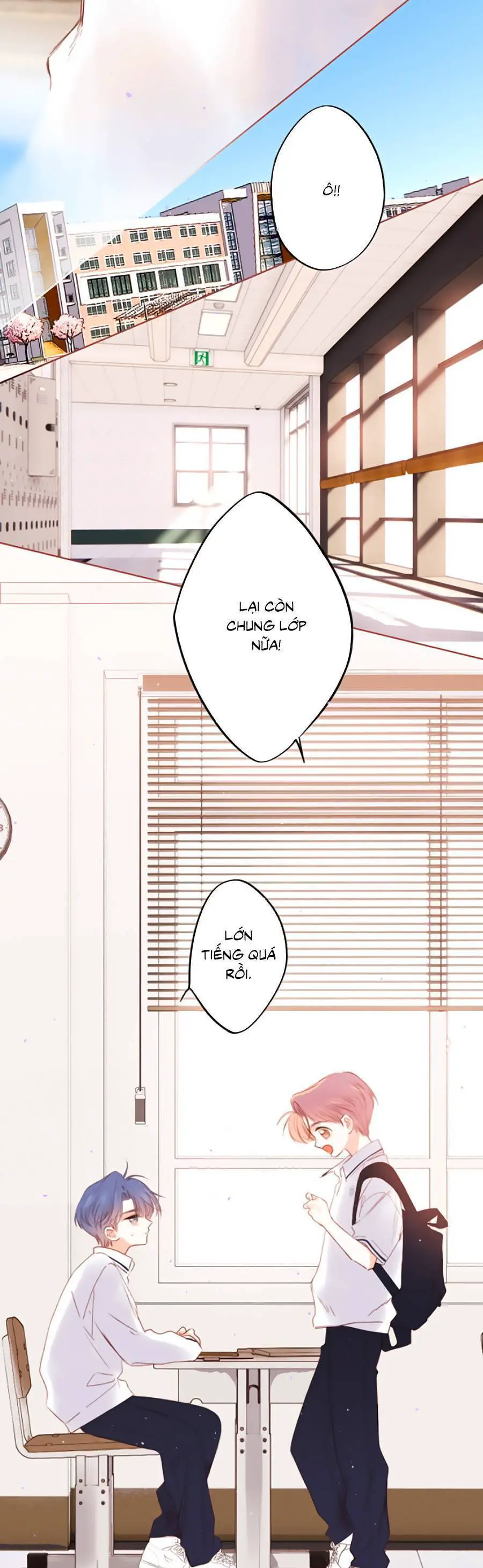 Con Tim Rung Động 3 Nettruyen ZZZ Chương 41.5 Page 13