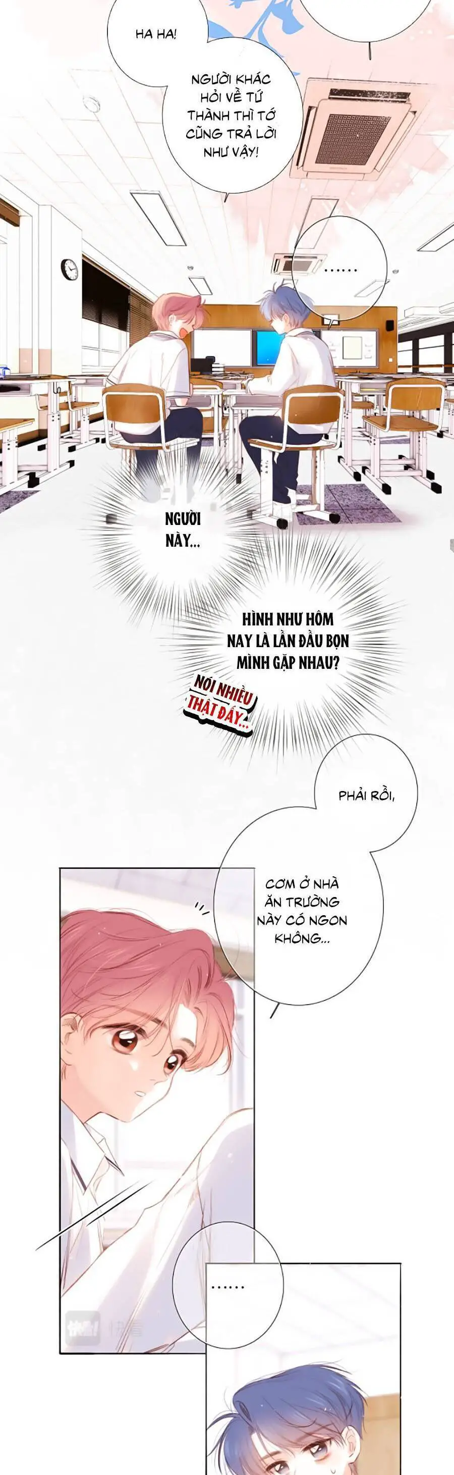 Con Tim Rung Động 3 Nettruyen ZZZ Chương 41.5 Page 15