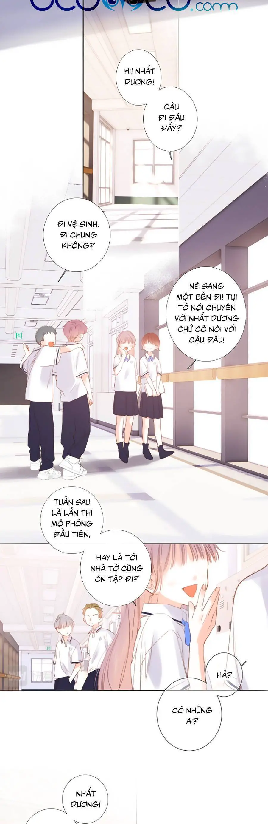 Con Tim Rung Động 3 Nettruyen ZZZ Chương 41.5 Page 18